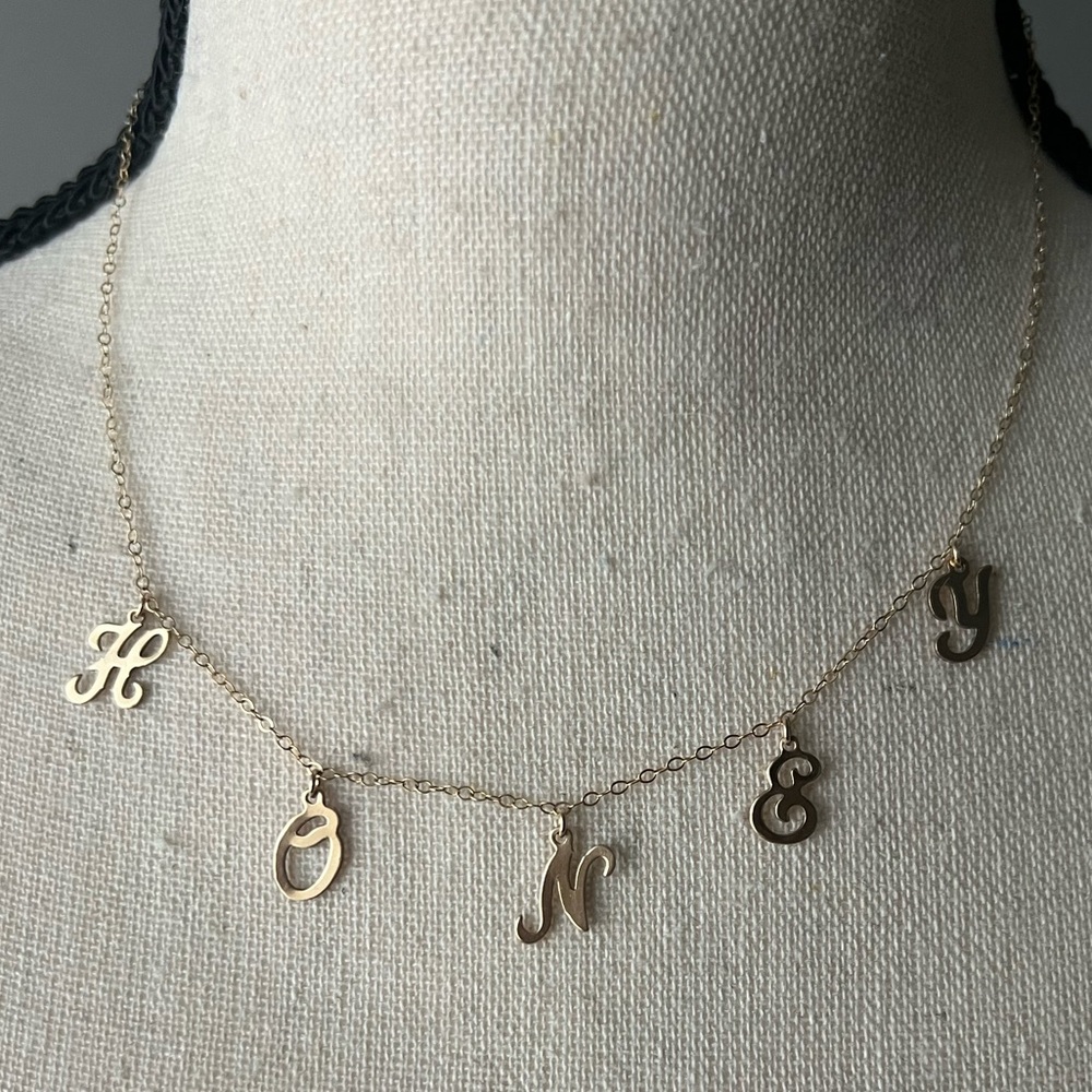 Honey Necklace